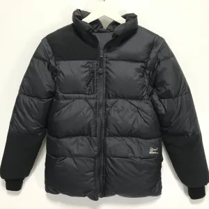 [S] WTaps 4-Way Ripstop Nylon Down Puffer Jacket / Vest Black