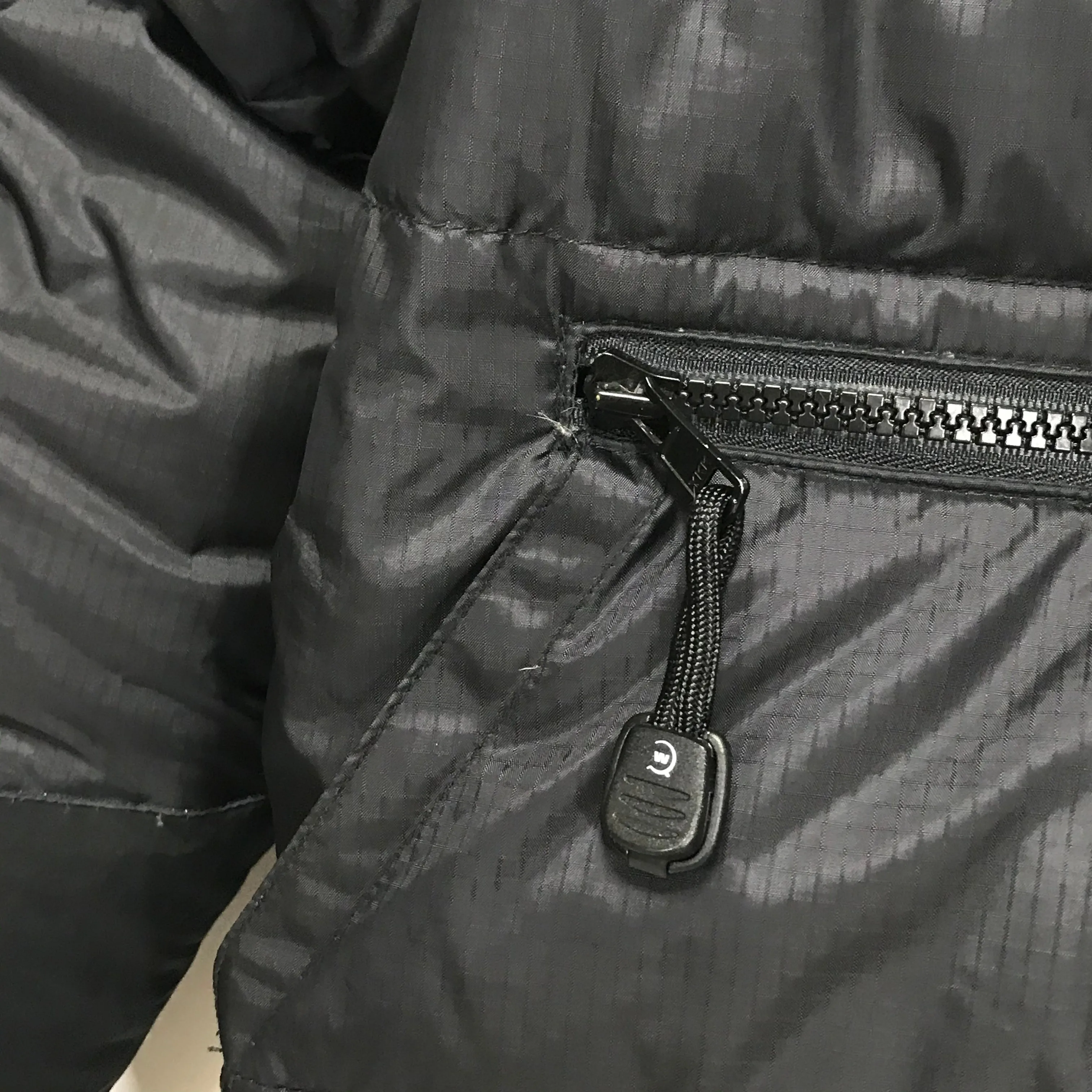 [S] WTaps 4-Way Ripstop Nylon Down Puffer Jacket / Vest Black