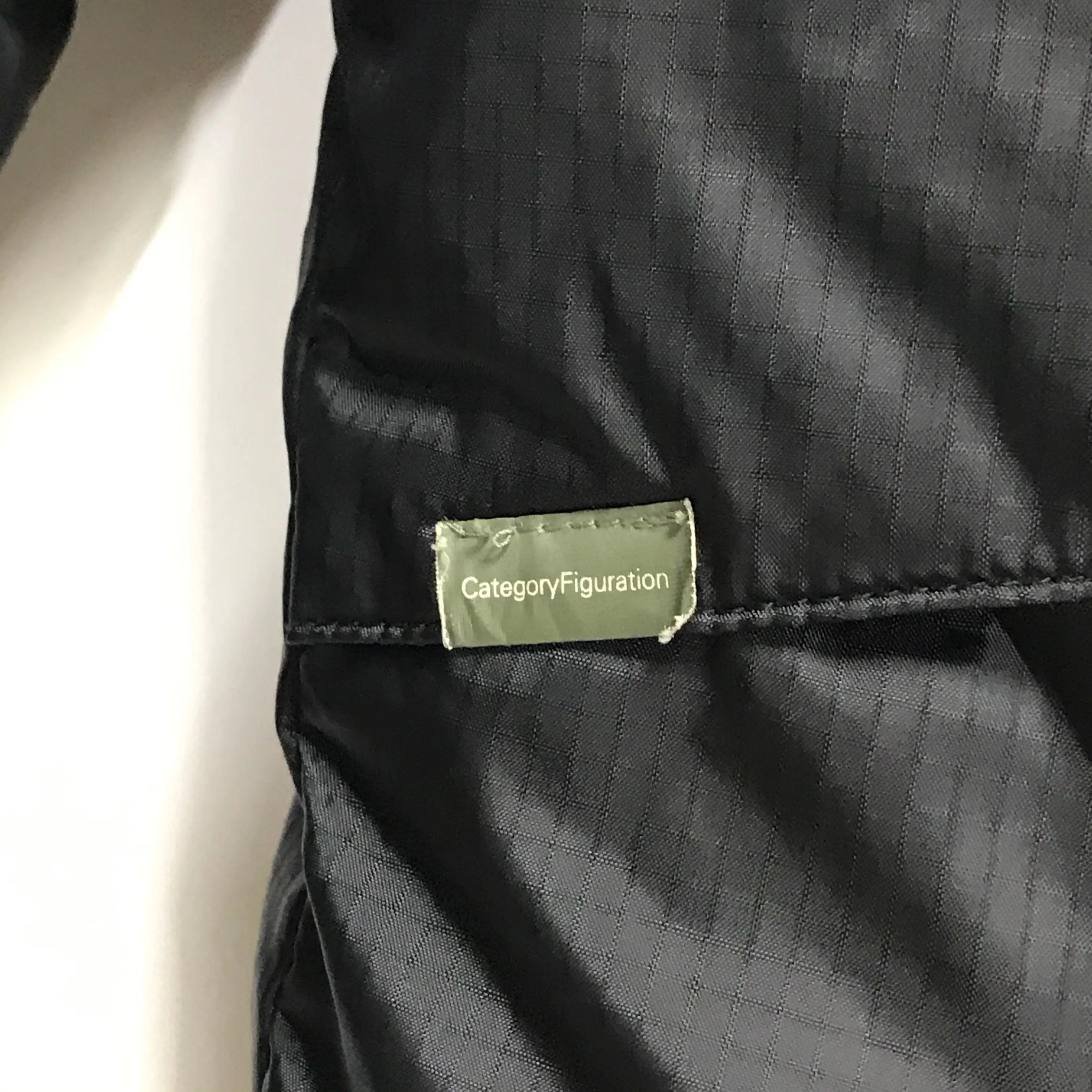 [S] WTaps 4-Way Ripstop Nylon Down Puffer Jacket / Vest Black