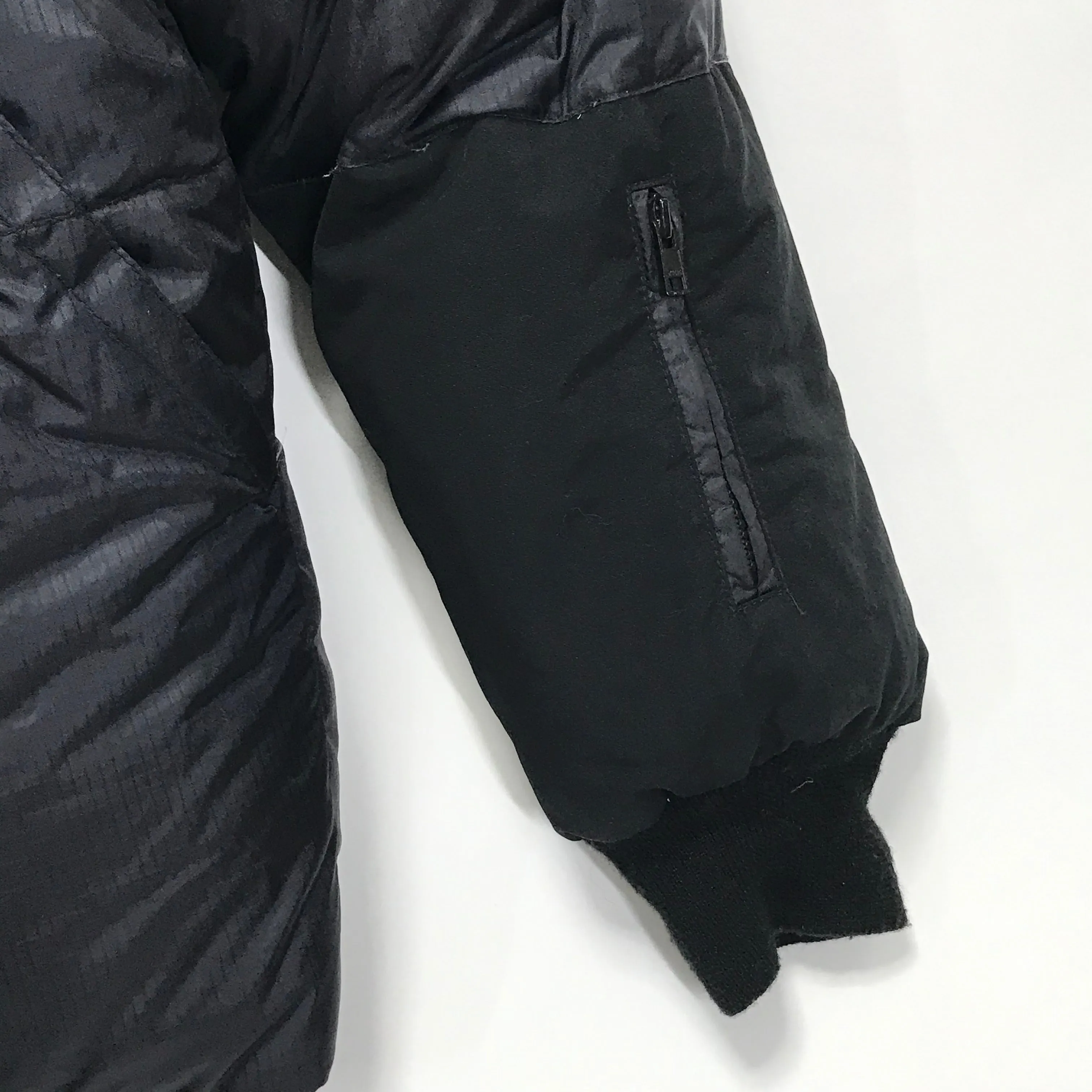 [S] WTaps 4-Way Ripstop Nylon Down Puffer Jacket / Vest Black