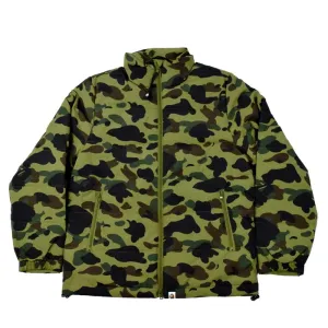 [S~2XL] DS! A Bathing Ape Bape 1st Camo Nylon Down Puffer Jacket