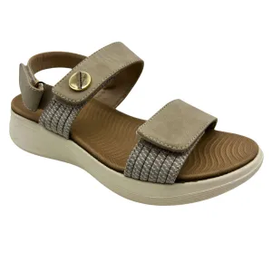 S5077 Adustable Velcro Sandal