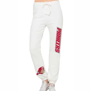 Sacred Heart Pioneers White Joggers