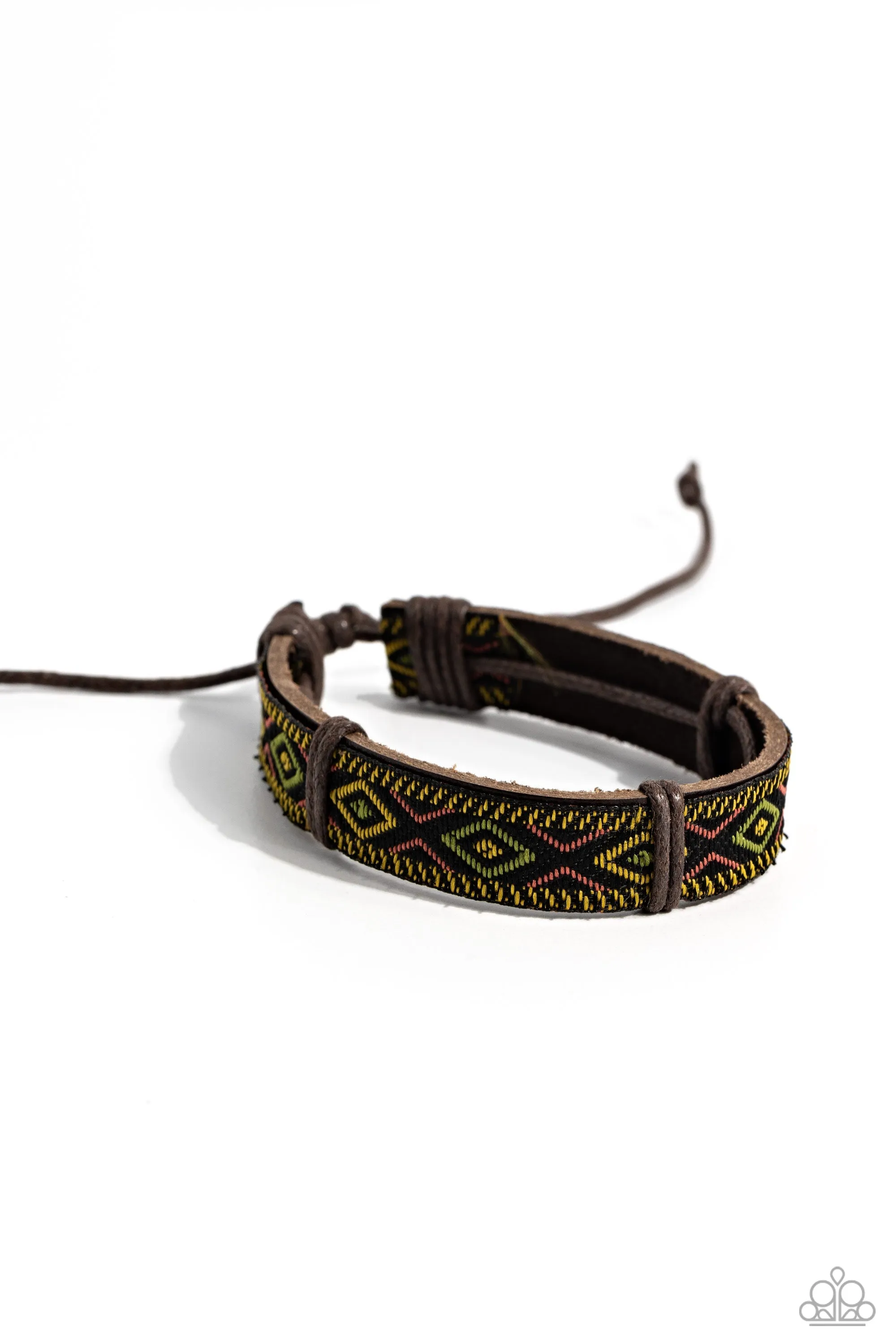 Safari Sanctuary - Multi Bracelet - Paparazzi Accessories