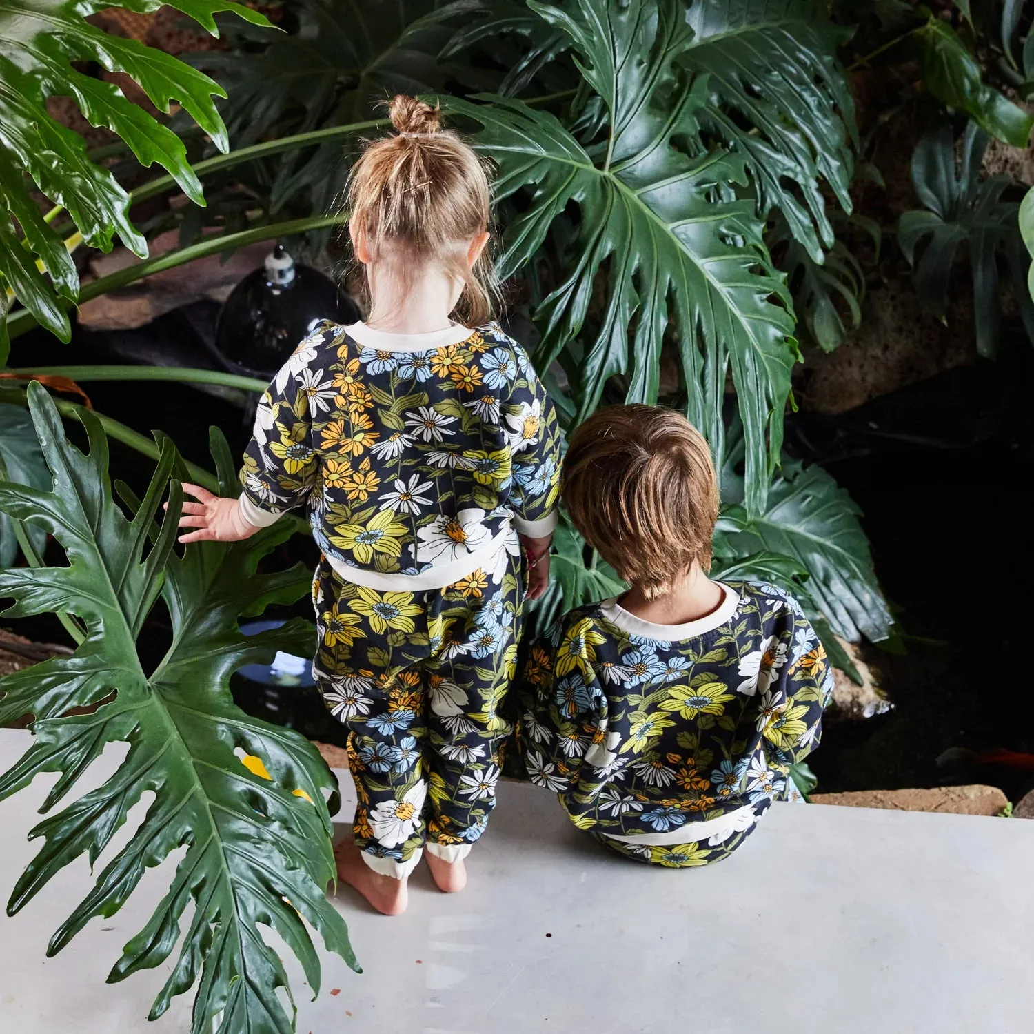 Sage x Clare Mini Floria Trackpant