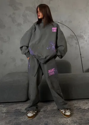 Saint Louis Oversized Hoodie & Jogger Set