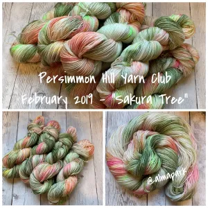SAKURA TREE™ Persimmon Hill Yarn Speckled MULTIPLE BASES - RTS