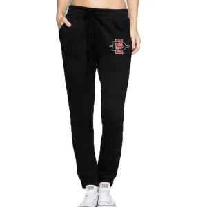 San Diego State Aztecs Black Joggers