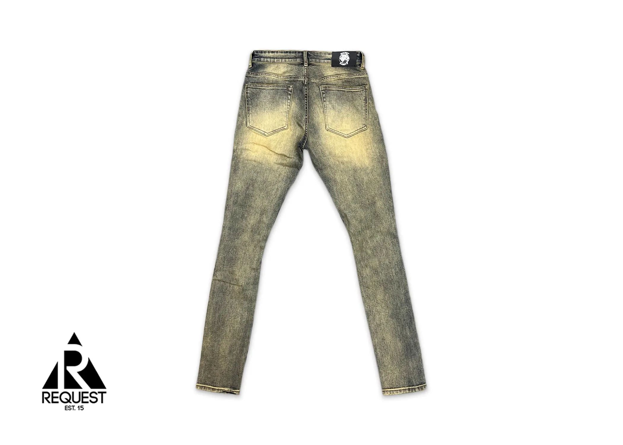 Sand Wash Denim Jeans