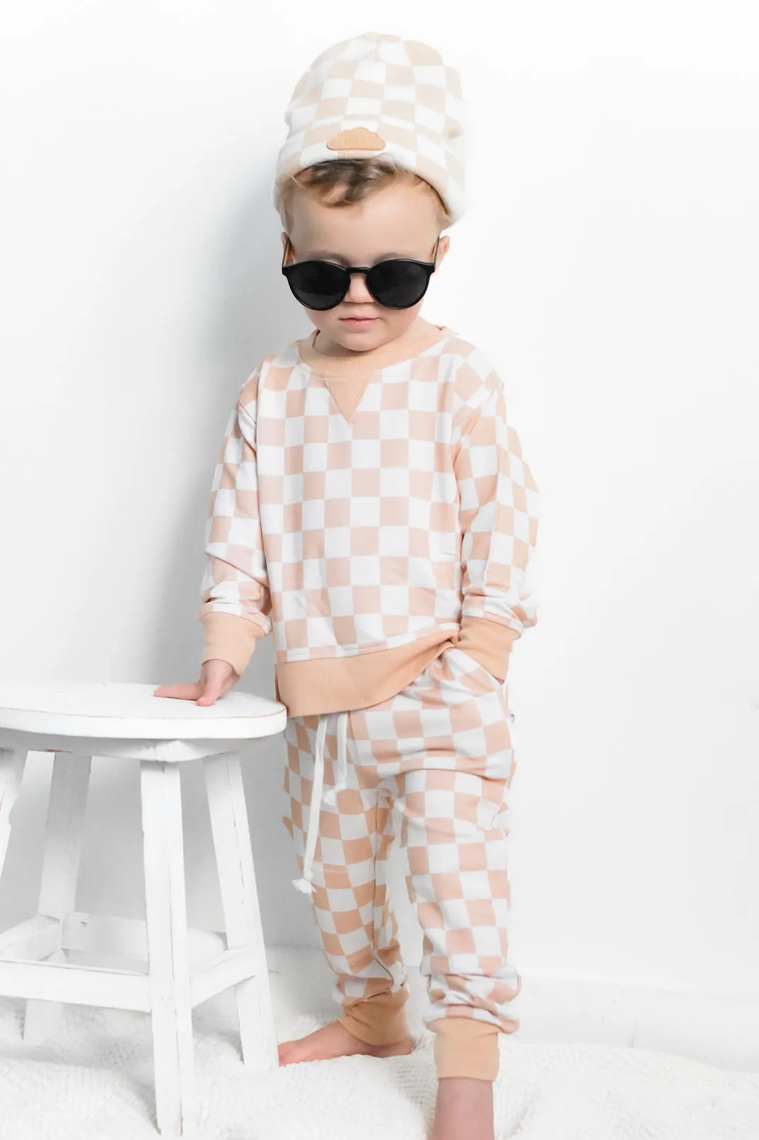 SANDY CHECKERS DREAM JOGGER