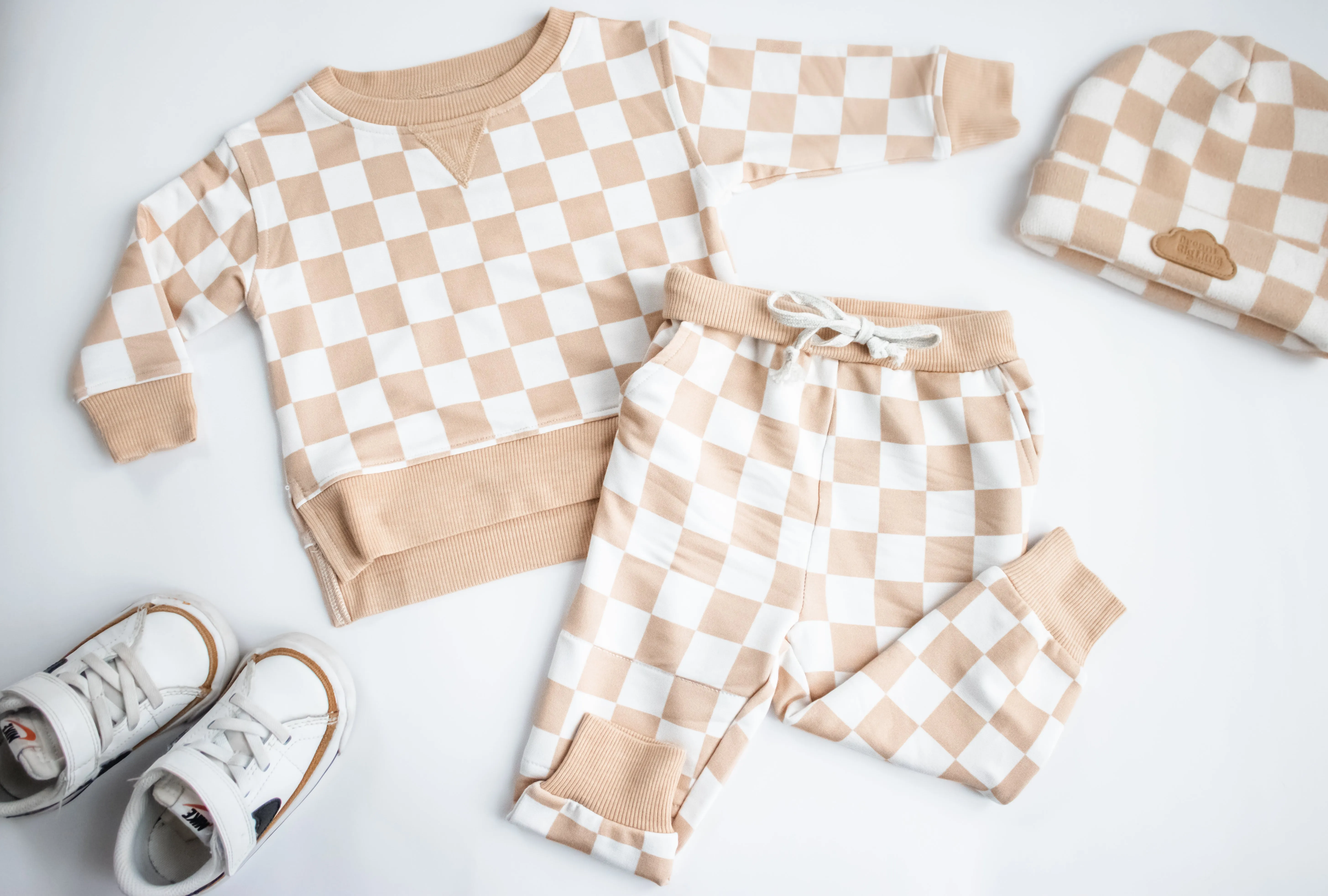SANDY CHECKERS DREAM JOGGER