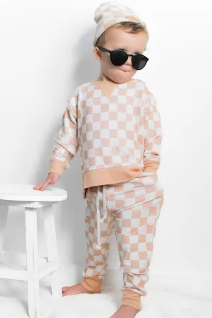 SANDY CHECKERS DREAM JOGGER