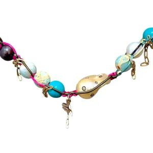 SANTORINI DIAMOND DAY DREAMS ROCKSTAR CHOKER