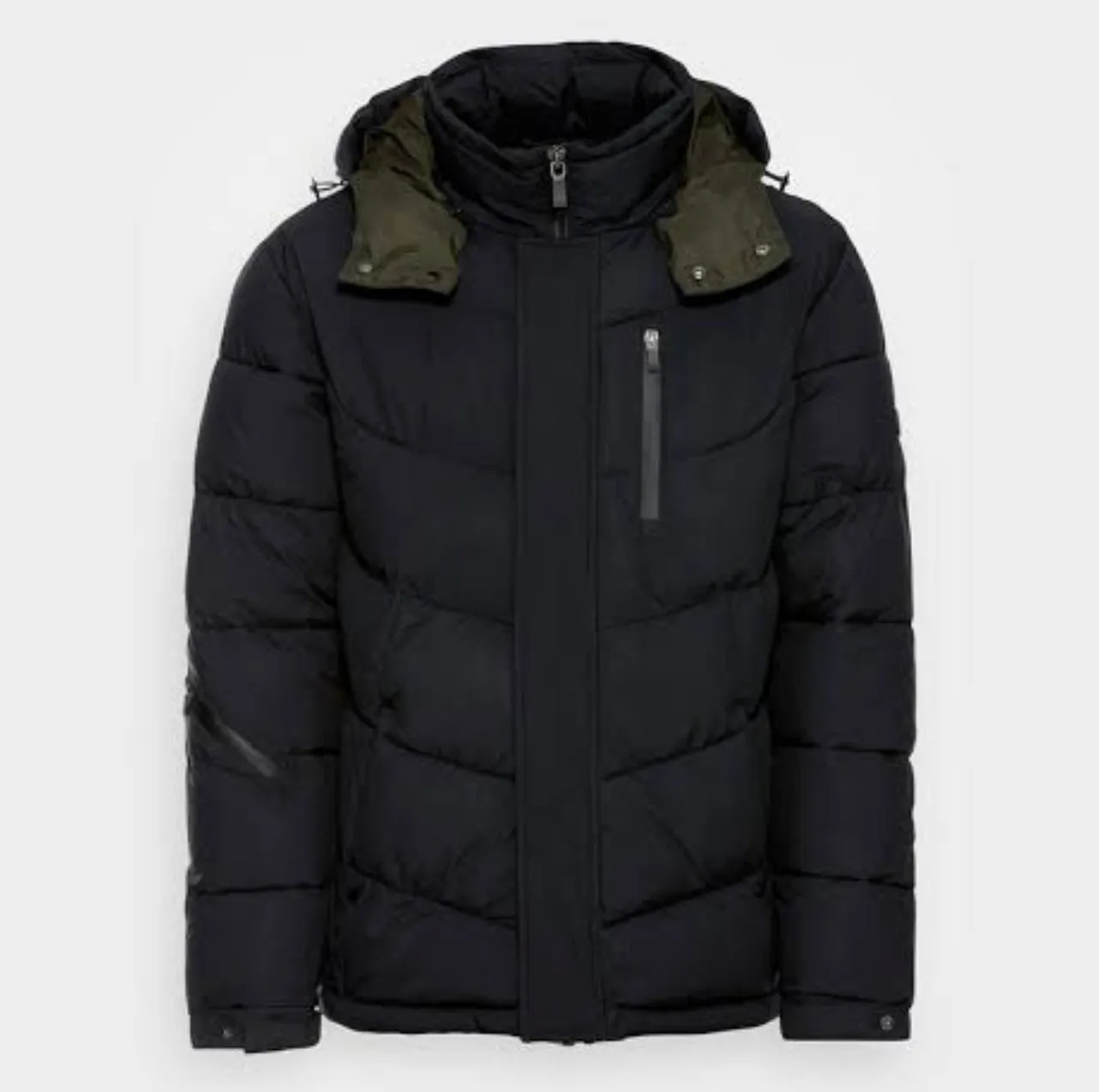 SAS HOODED PUFFER JACKET
