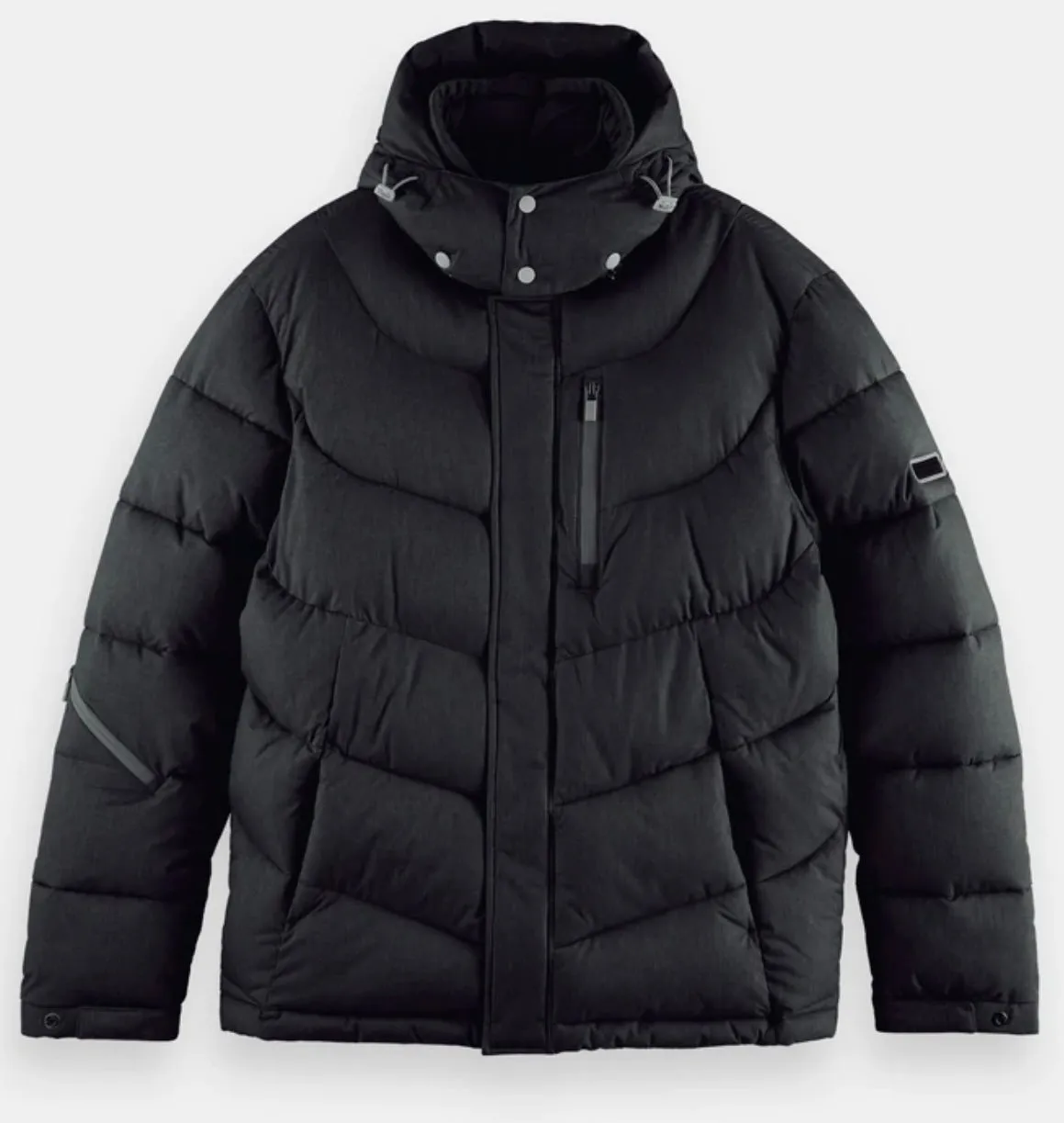 SAS HOODED PUFFER JACKET