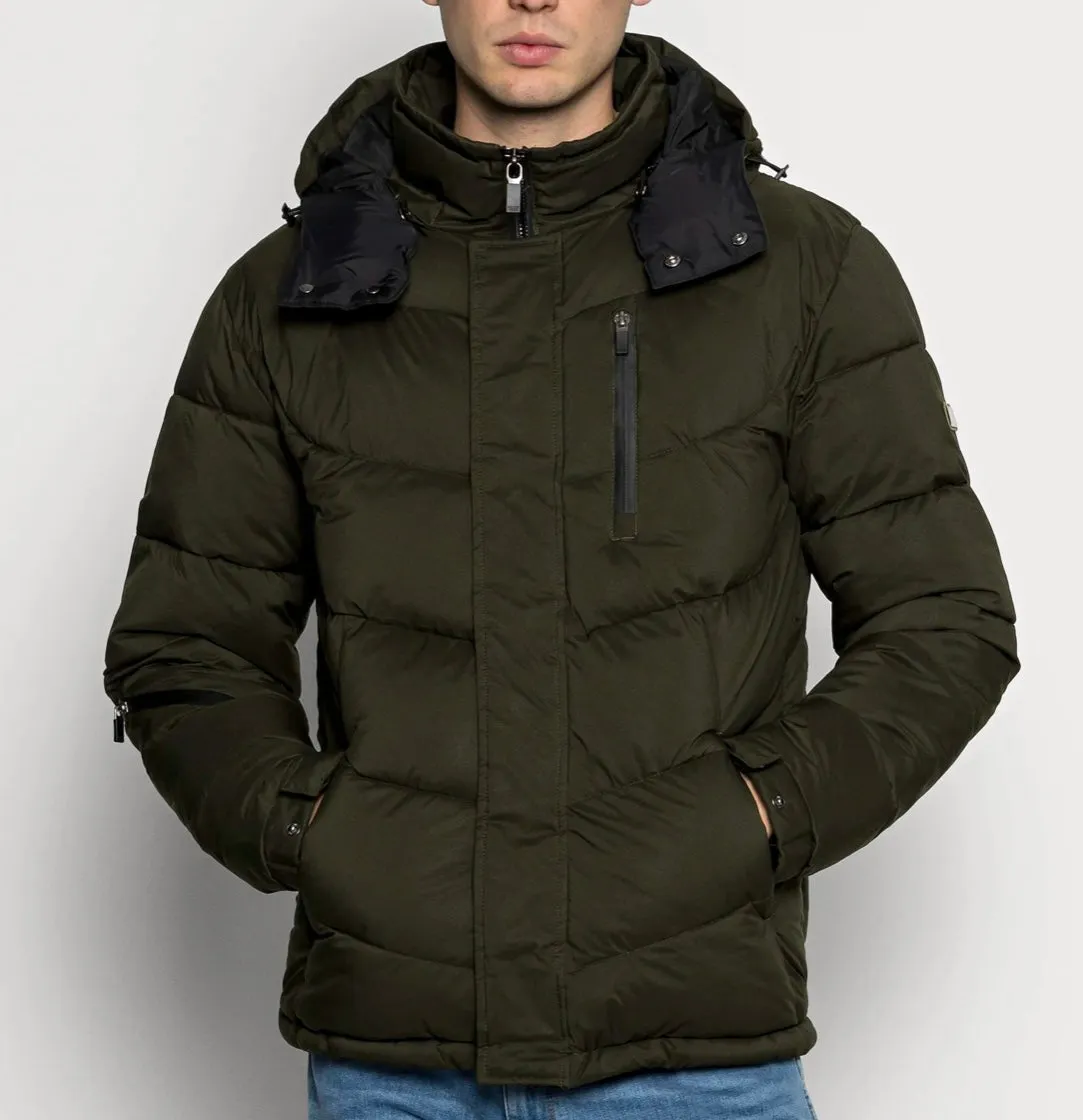 SAS HOODED PUFFER JACKET