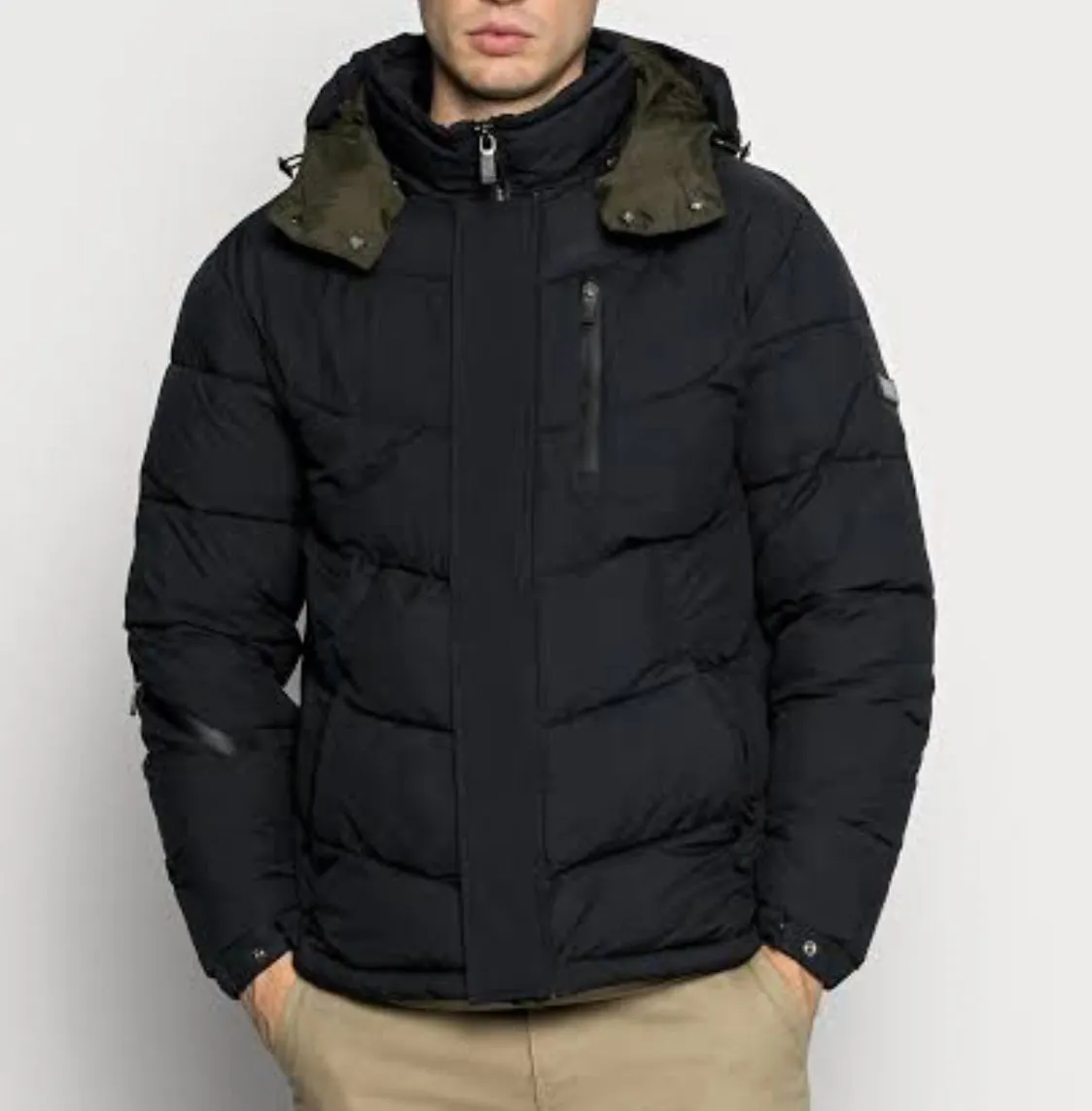 SAS HOODED PUFFER JACKET