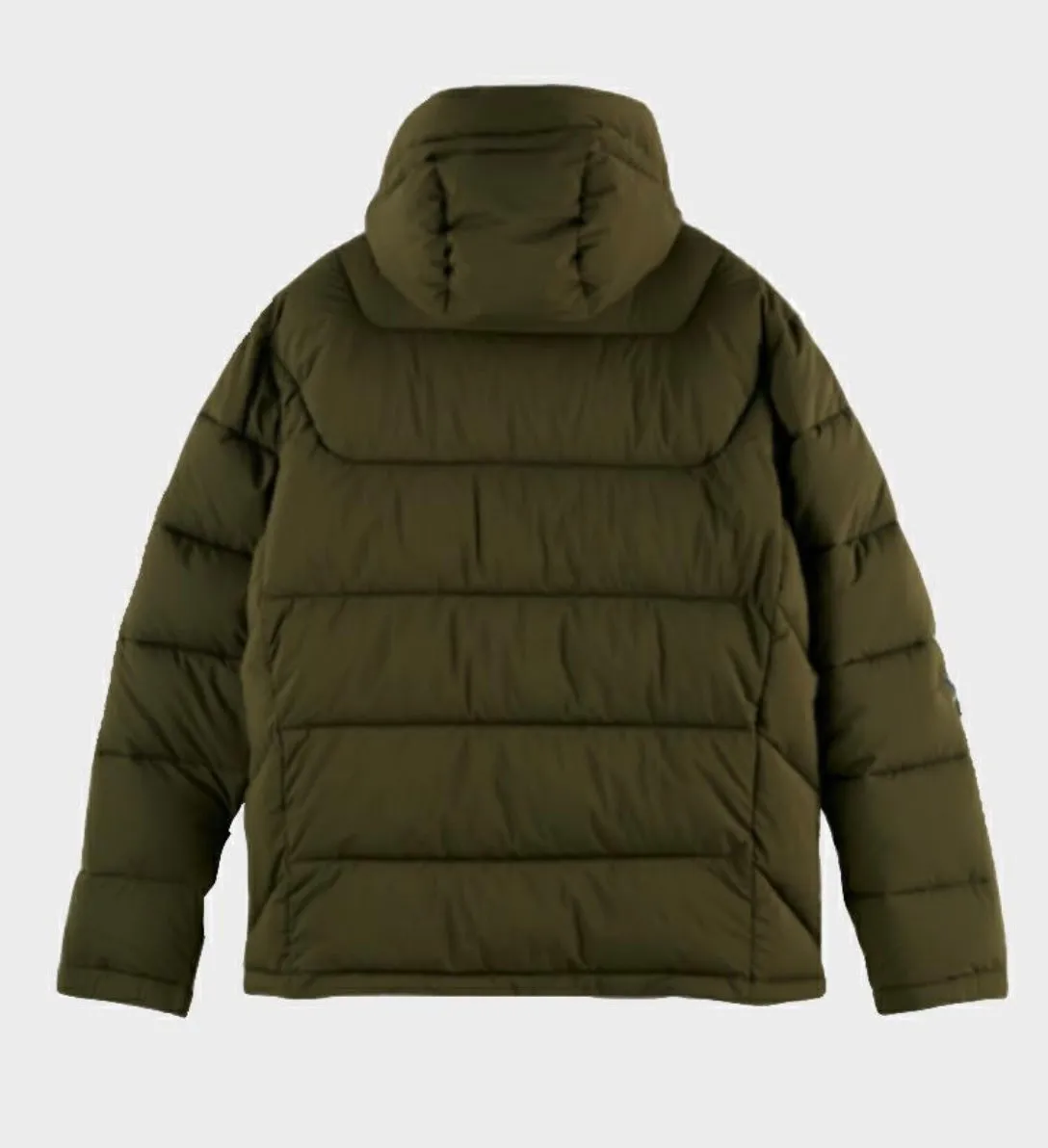 SAS HOODED PUFFER JACKET