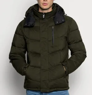 SAS HOODED PUFFER JACKET