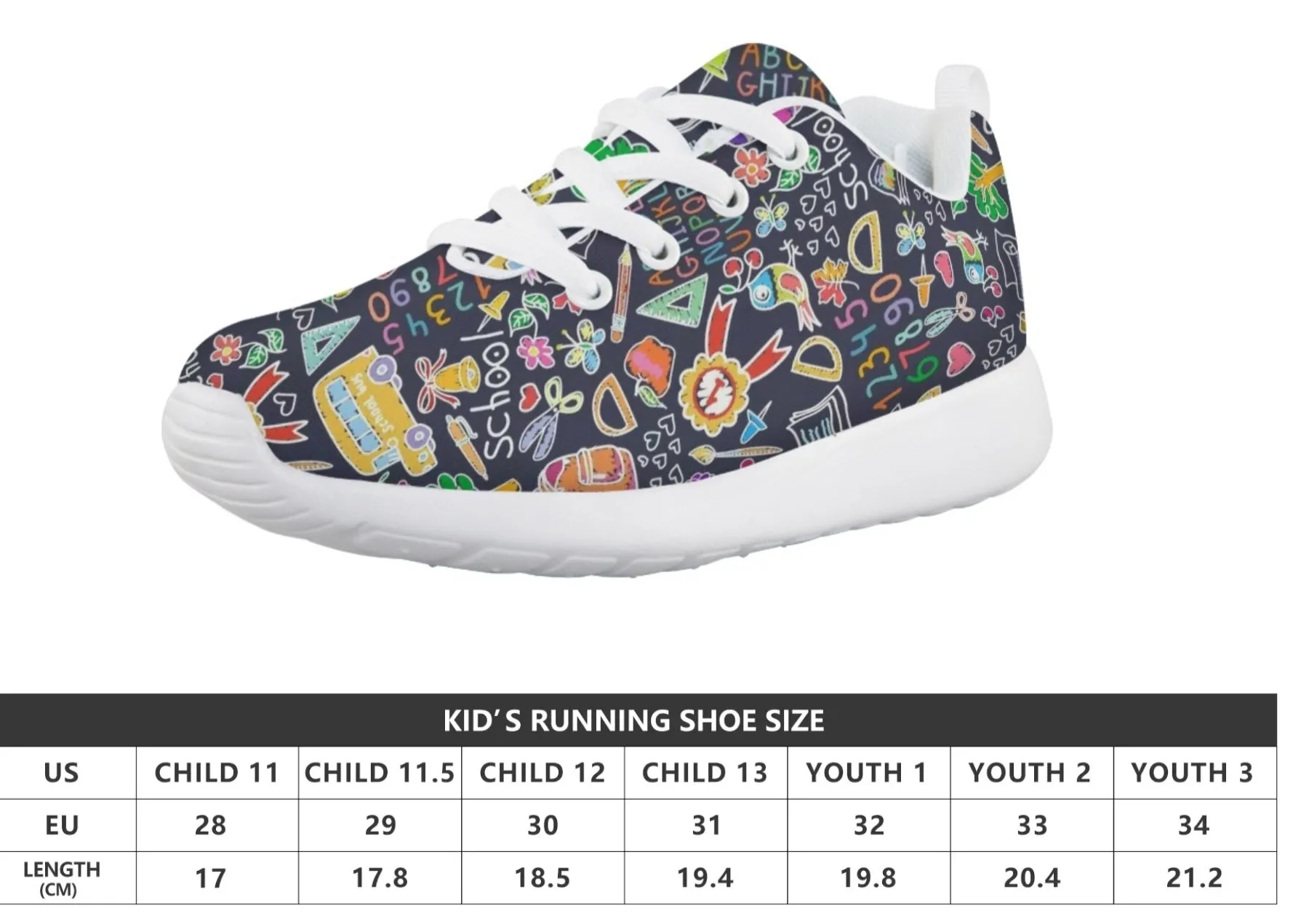 School Days Kid's Shoes