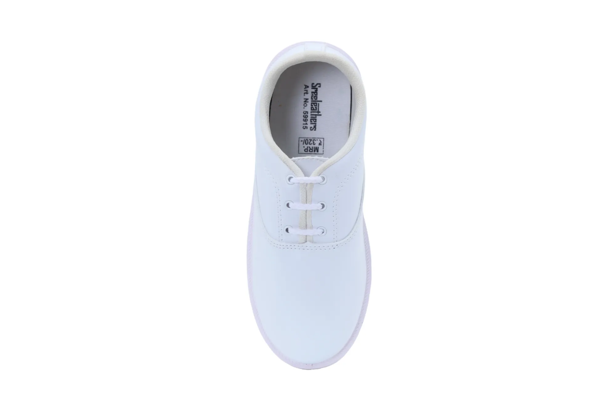 School Shoe Boys (White 1 to 2 Yrs) 59911