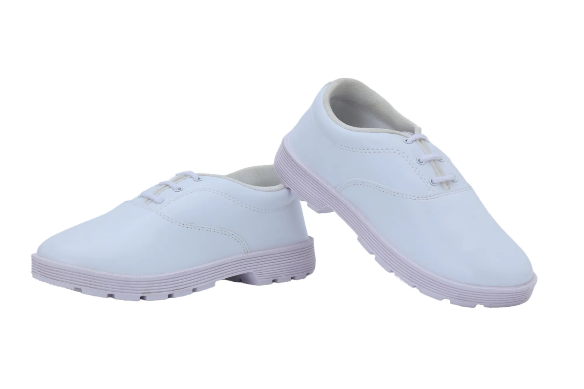 School Shoe Boys (White 3 to 5 Yrs) 59912