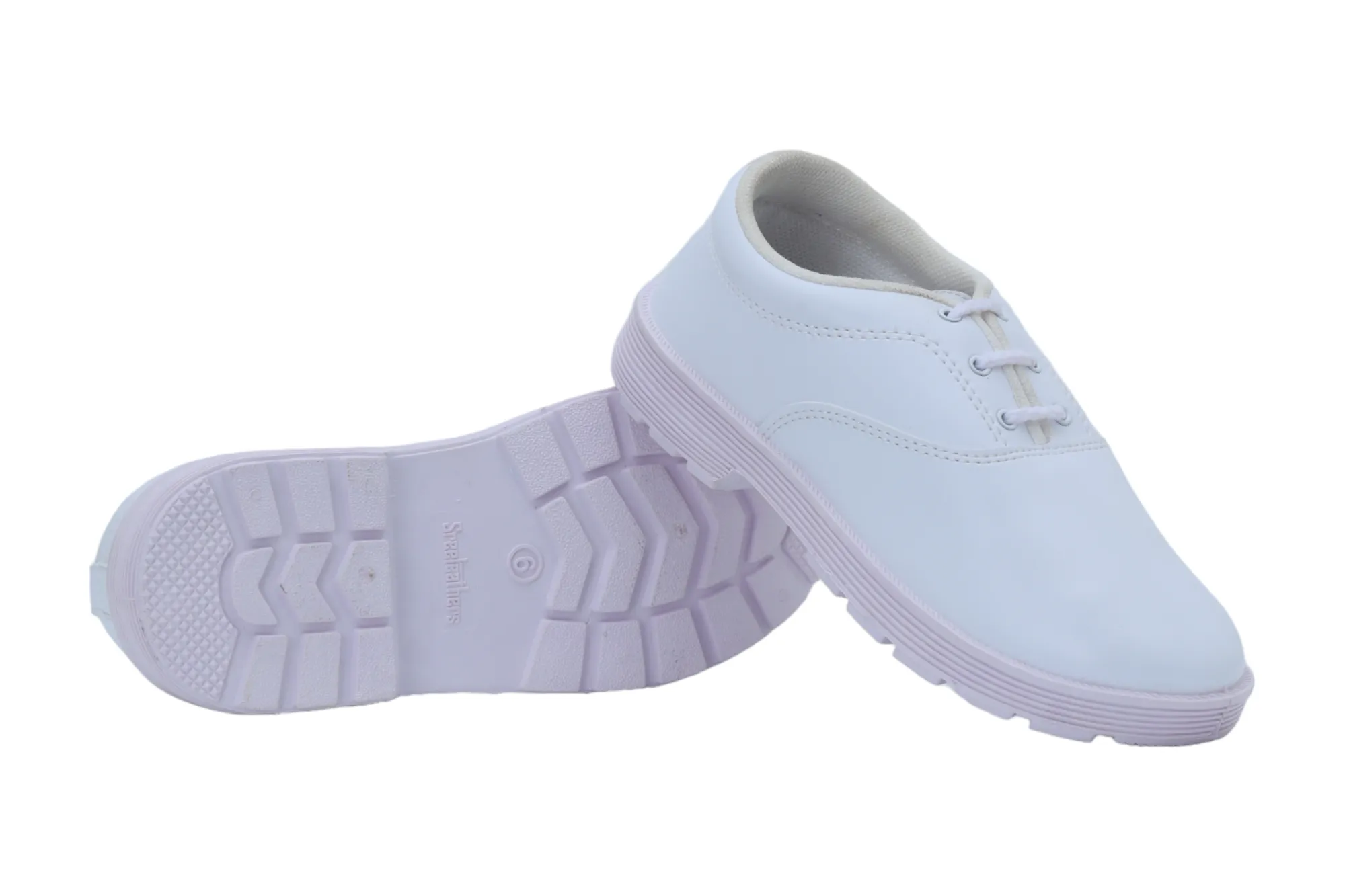 School Shoe Boys (White 3 to 5 Yrs) 59912