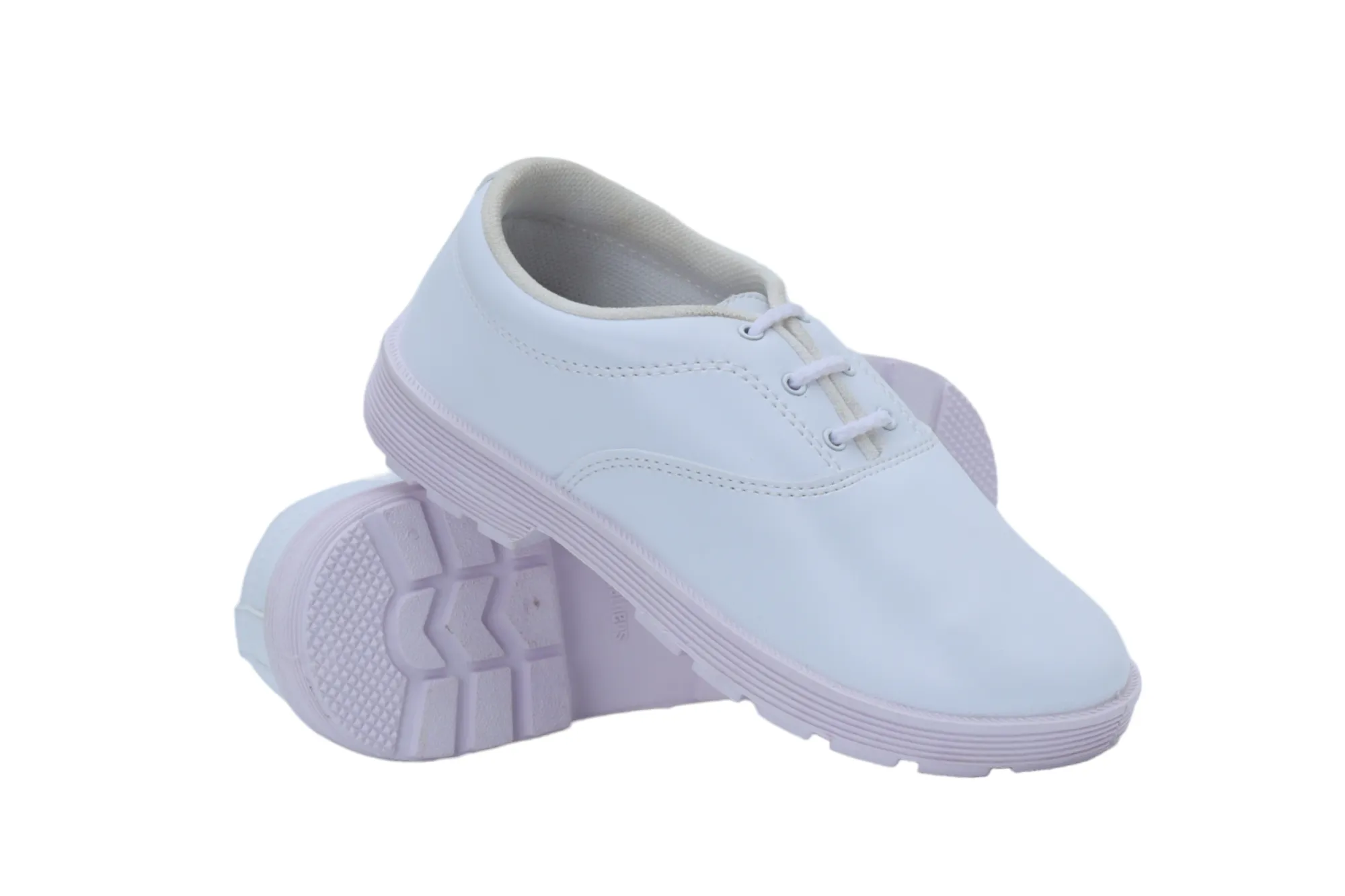 School Shoe Boys (White 3 to 5 Yrs) 59912