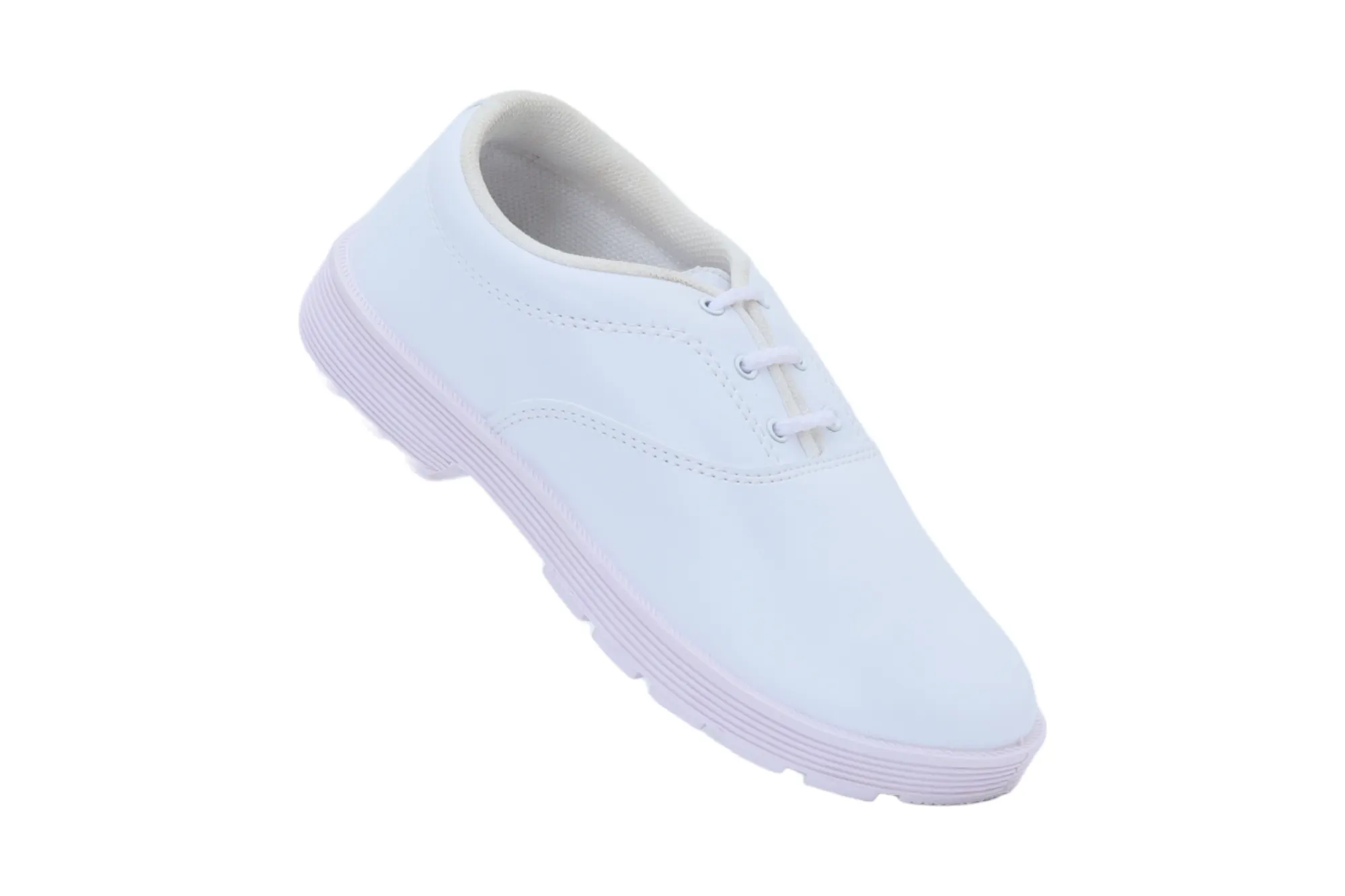 School Shoe Boys (White 3 to 5 Yrs) 59912