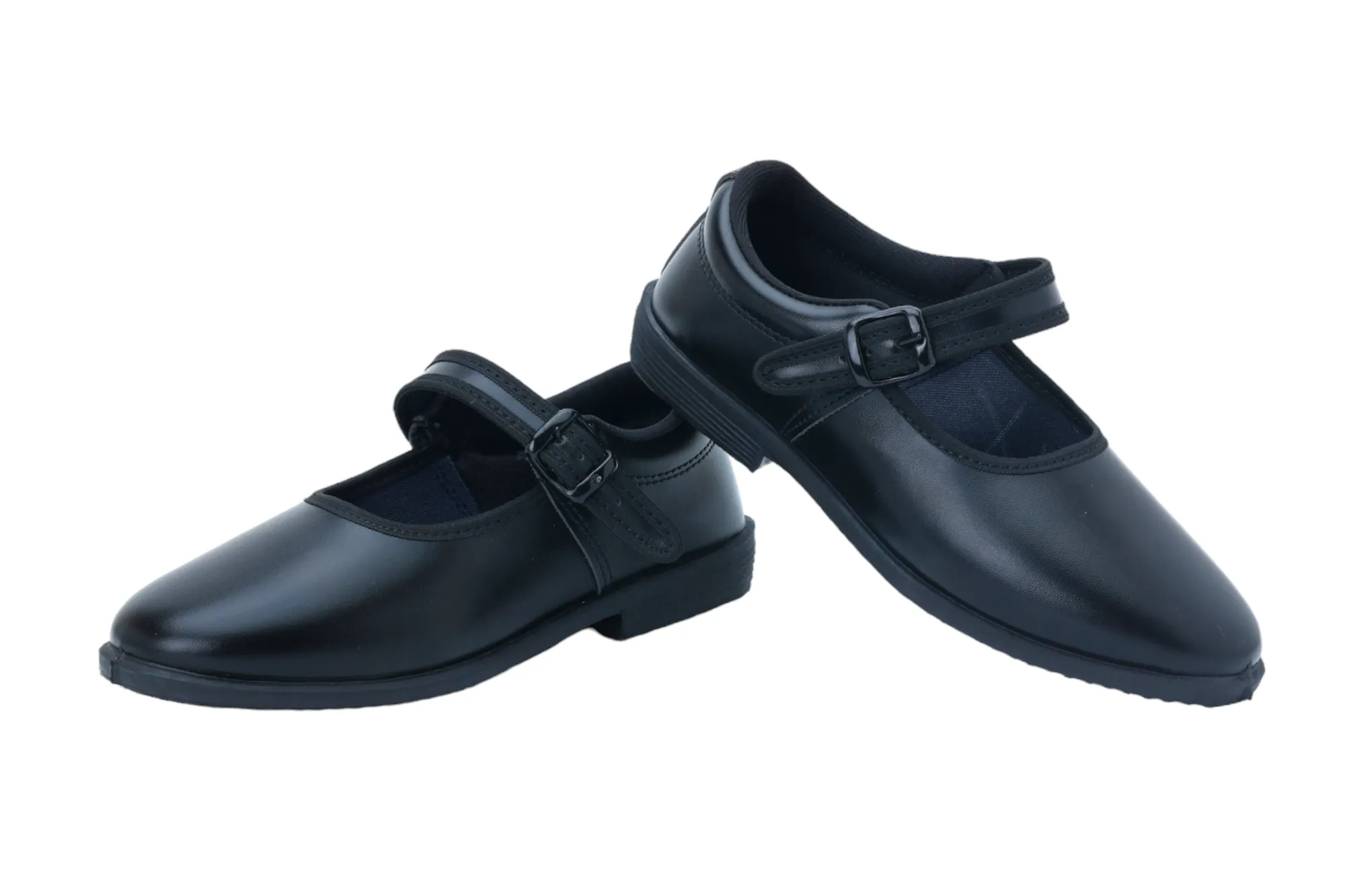 School Shoes Girls (Black 1-2 Yrs) 59906