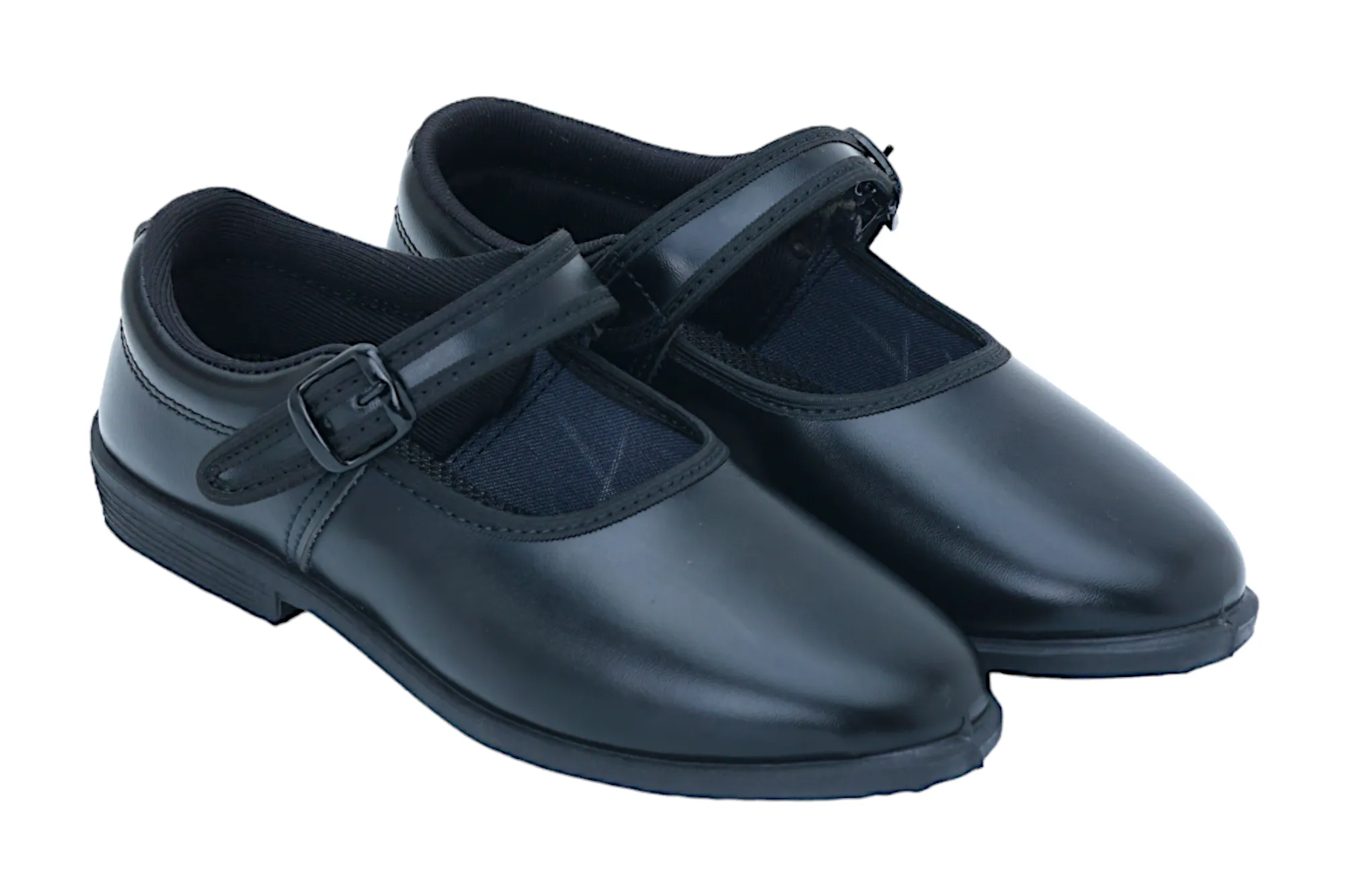 School Shoes Girls (Black 1-2 Yrs) 59906