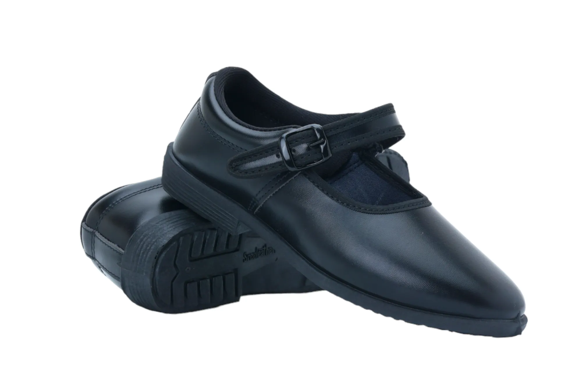 School Shoes Girls (Black 1-2 Yrs) 59906