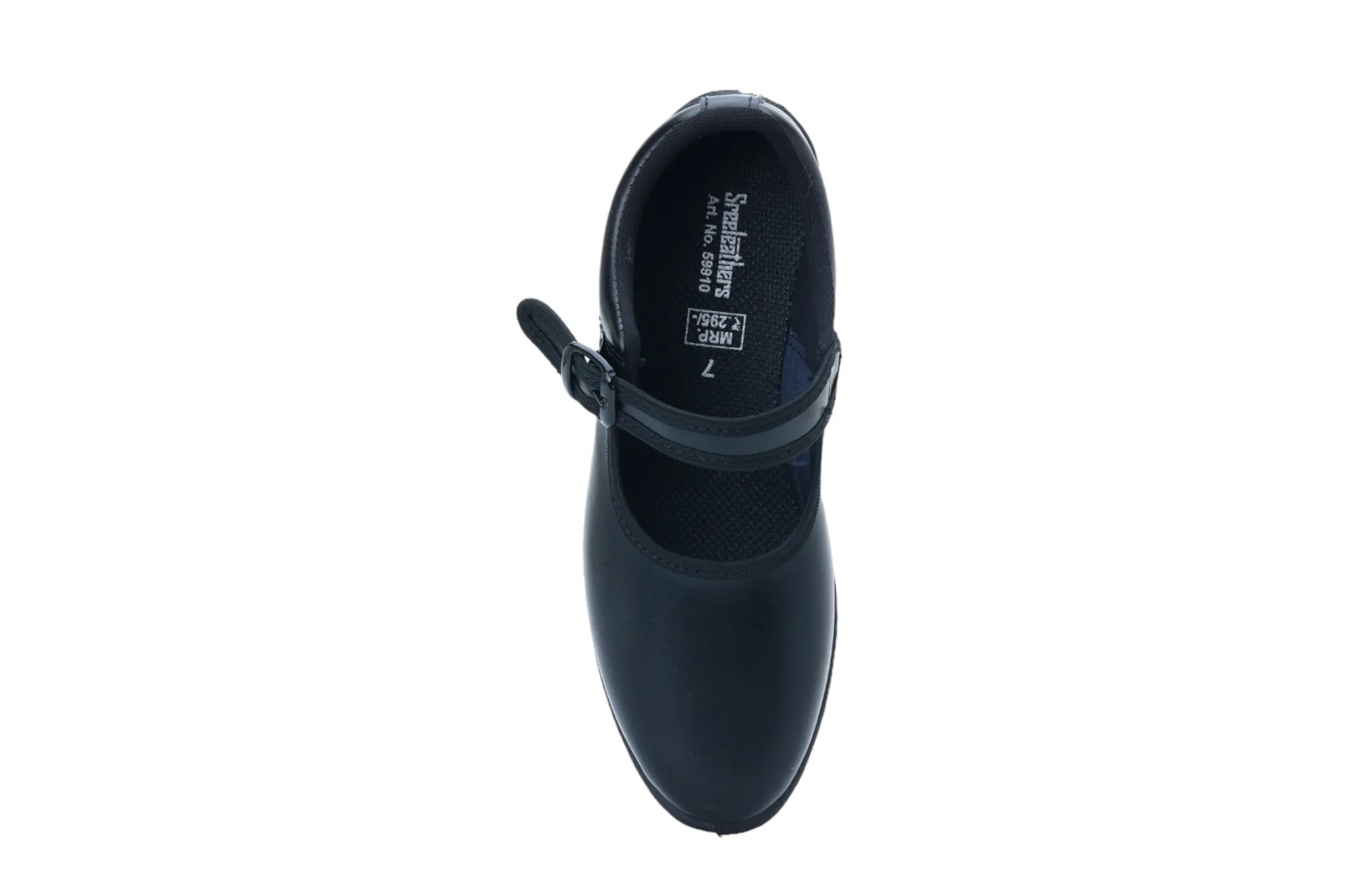 School Shoes Girls (Black 1-2 Yrs) 59906