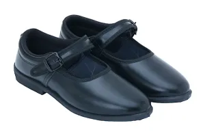 School Shoes Girls (Black 11  Yrs) 59910