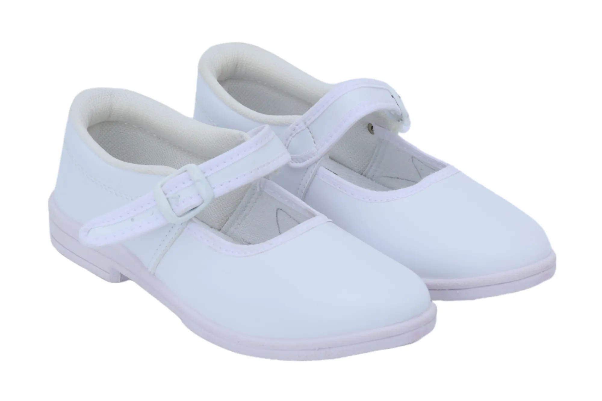 School Shoes Girls (White 1-2 Yrs) 59916