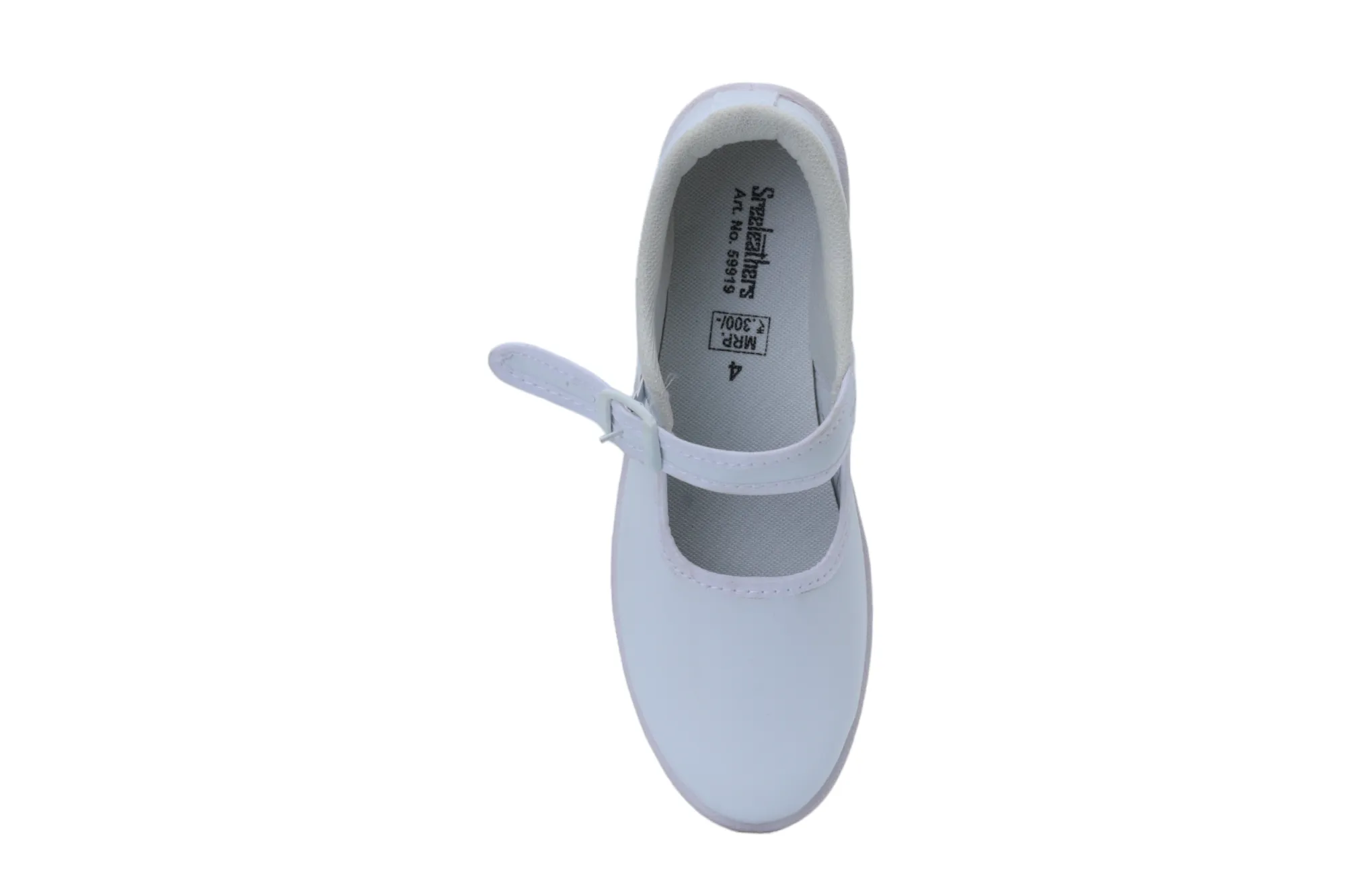 School Shoes Girls (White 1-2 Yrs) 59916