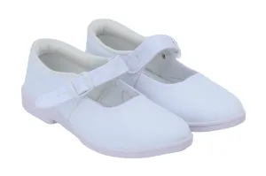 School Shoes Girls (White 1-2 Yrs) 59916