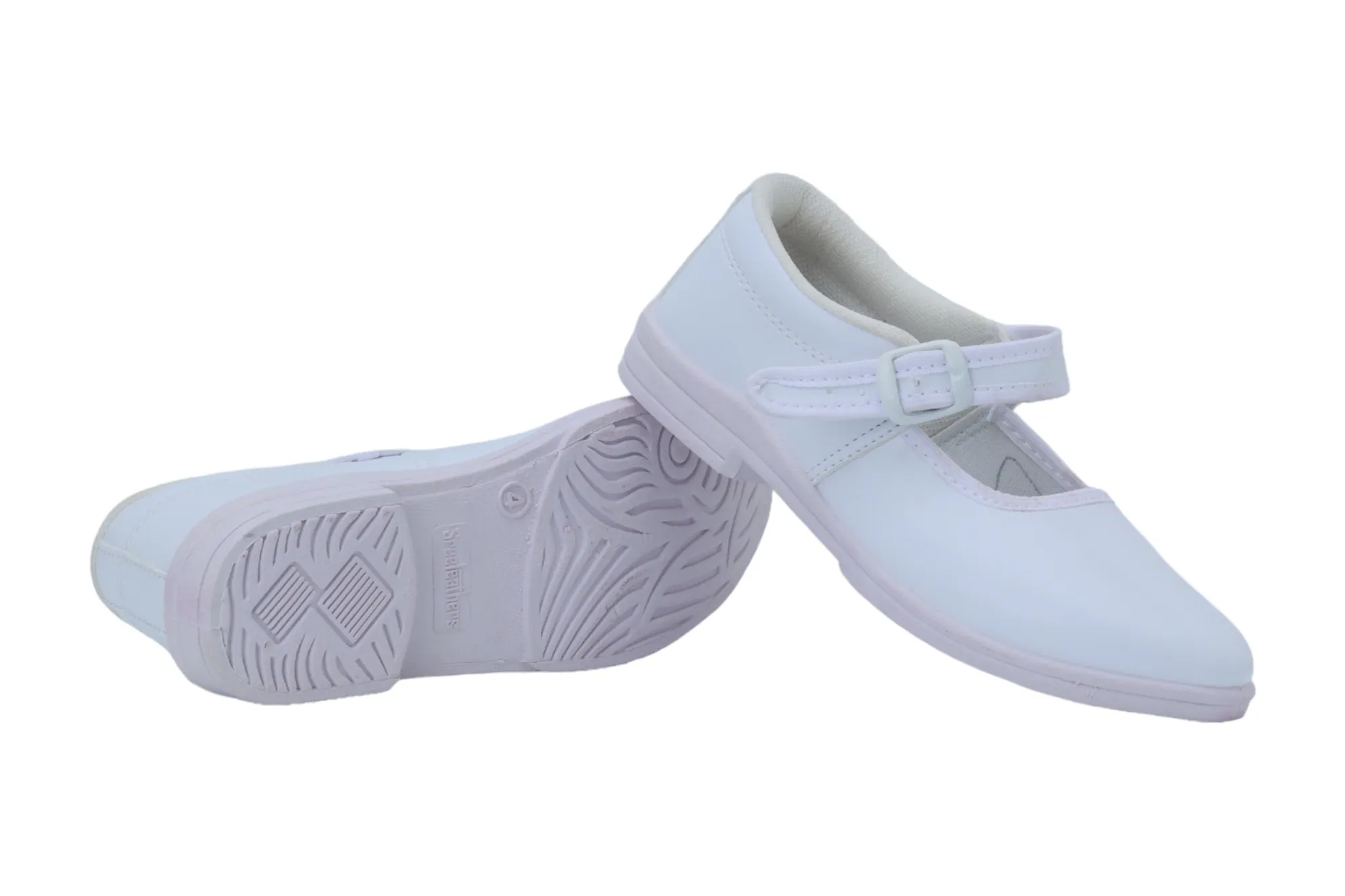 School Shoes Girls (White 1-2 Yrs) 59916