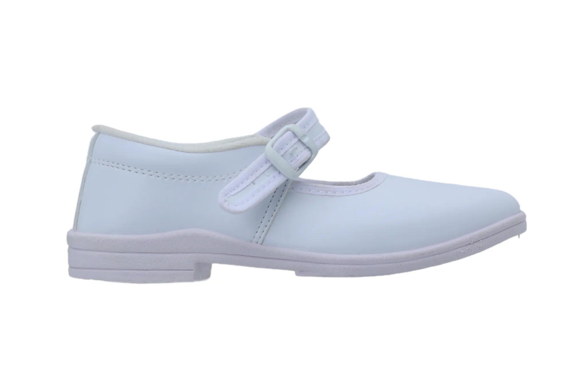School Shoes Girls (White 1-2 Yrs) 59916