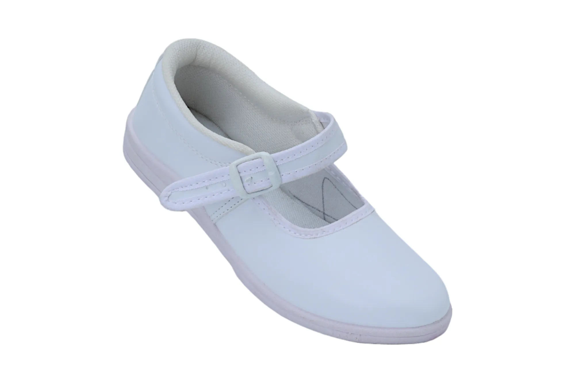 School Shoes Girls (White 1-2 Yrs) 59916