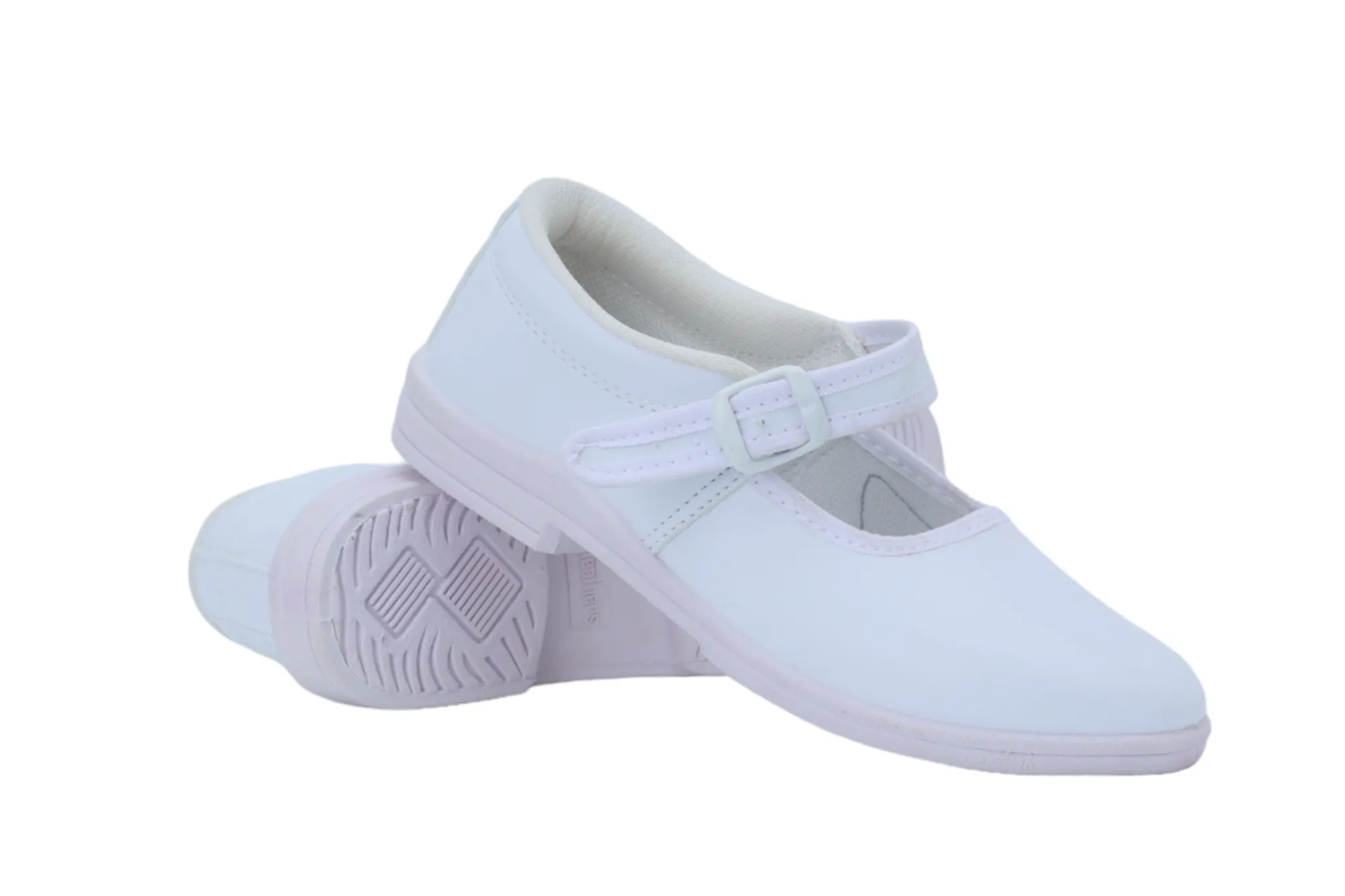 School Shoes Girls (White 1-2 Yrs) 59916