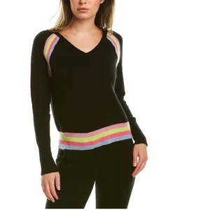 Scott &amp; Scott London Lola Cashmere V-neck Sweater NWT