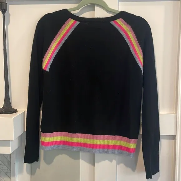 Scott &amp; Scott London Lola Cashmere V-neck Sweater NWT