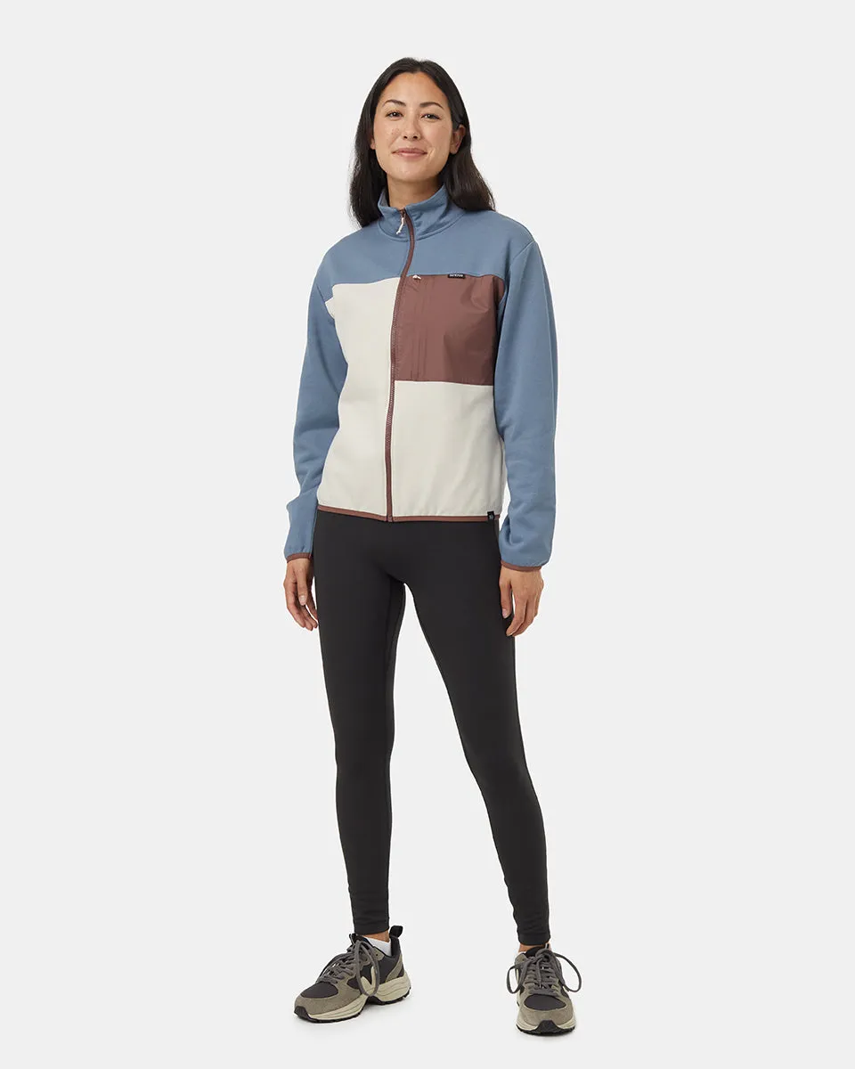 SeaFleece Contrast Full Zip