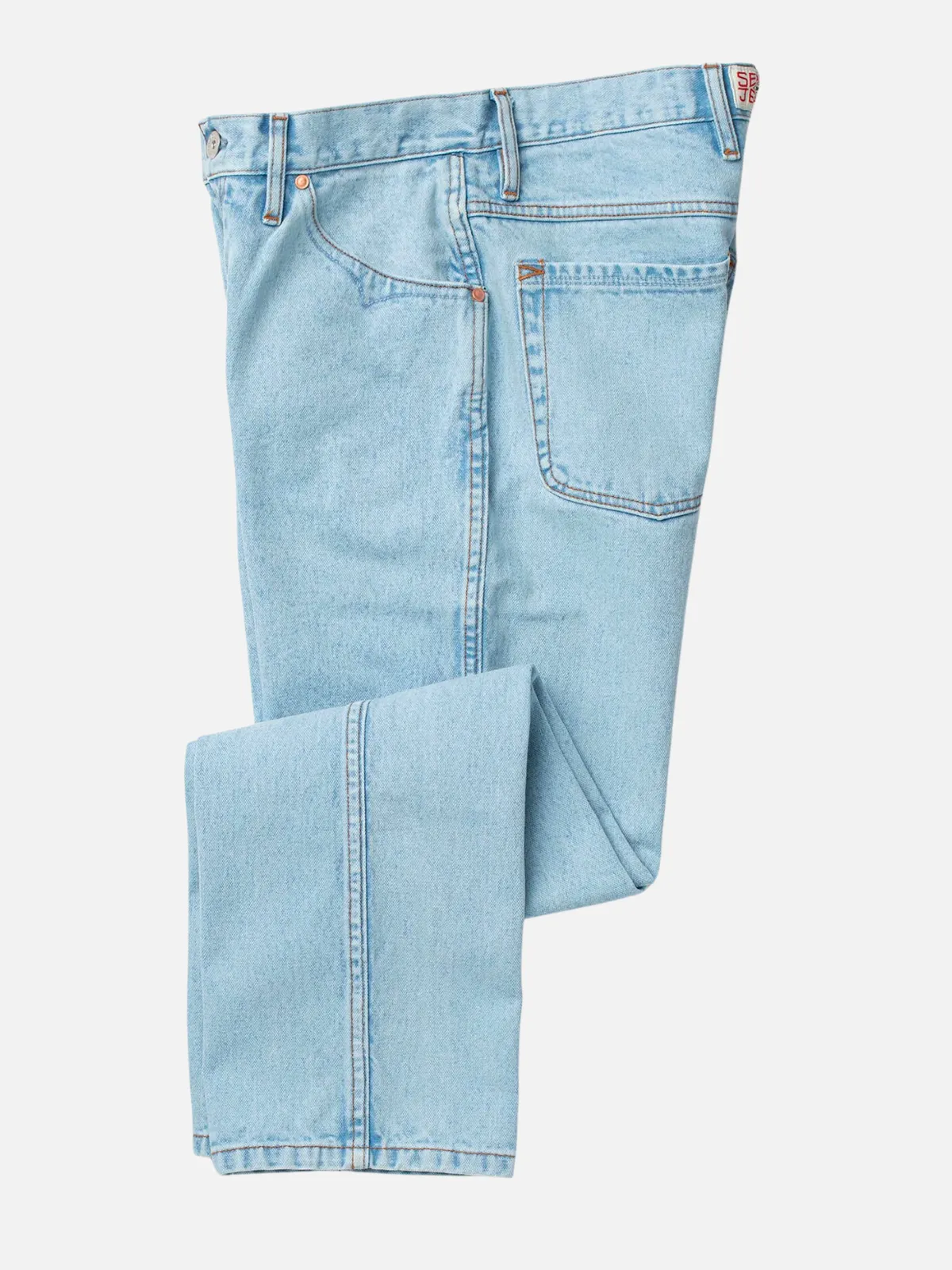Seager Autry Jean - Light Wash Indigo