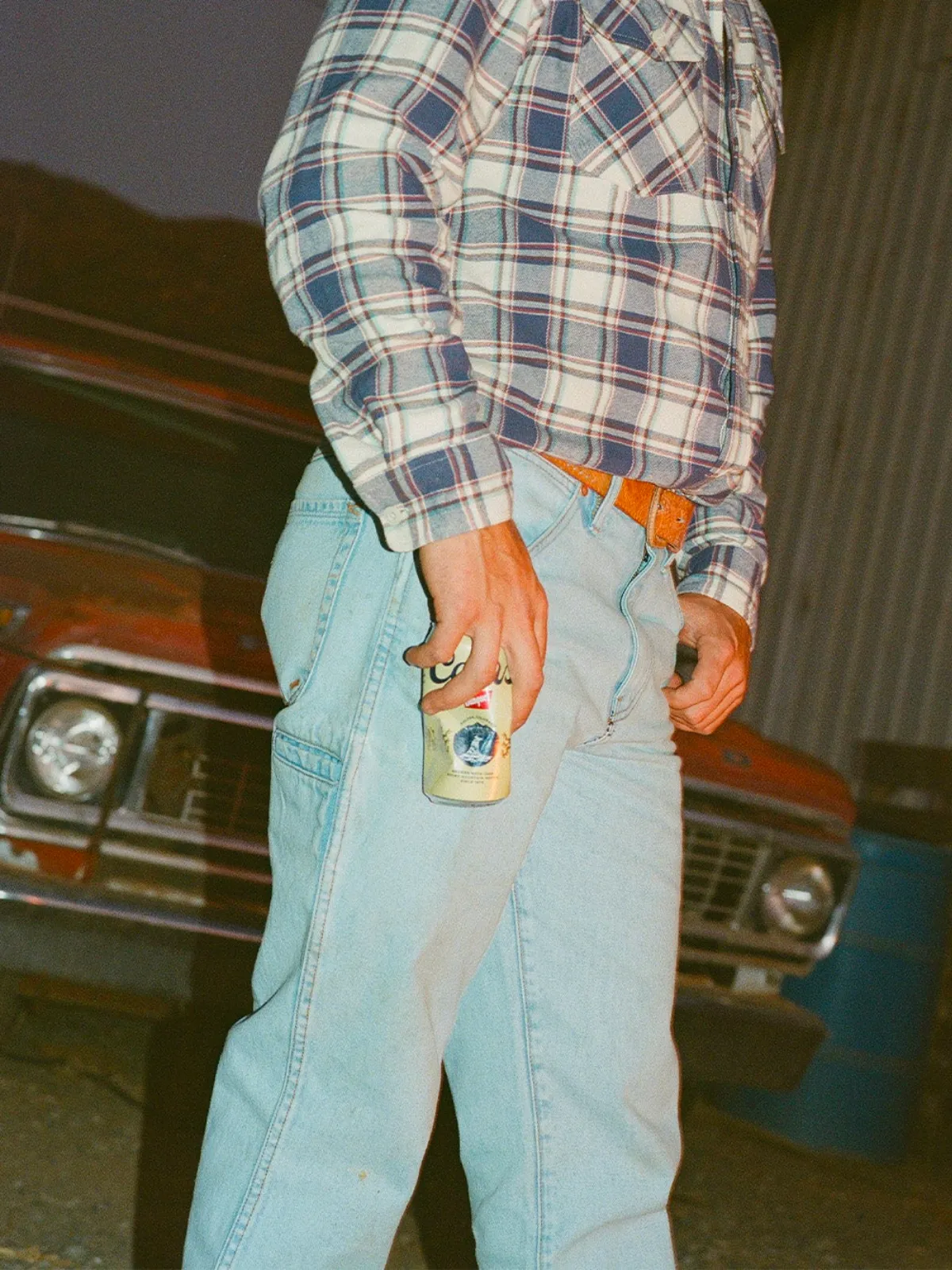 Seager Autry Jean - Light Wash Indigo