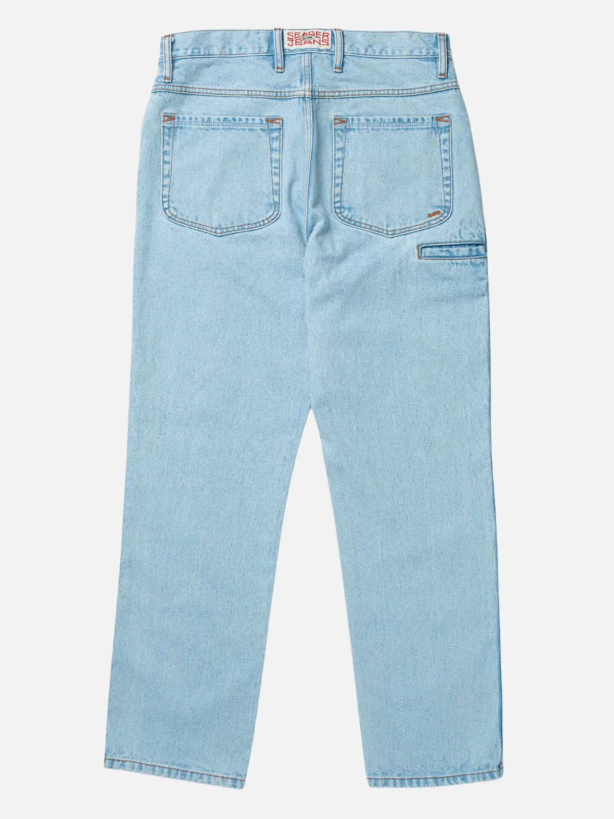 Seager Autry Jean - Light Wash Indigo