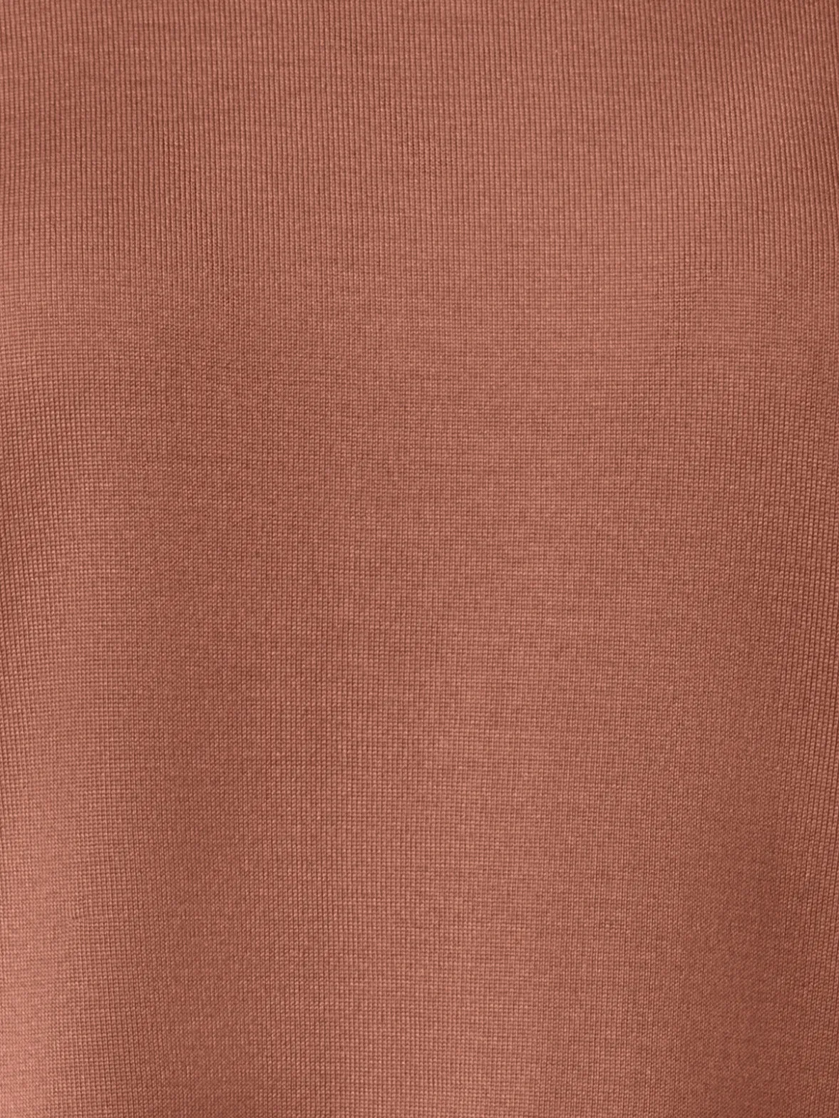 Seamless Cashmere Silk Knit Sweater