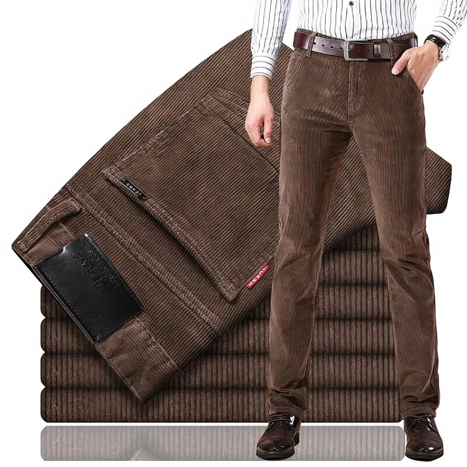 Sean Straight Corduroy Jeans