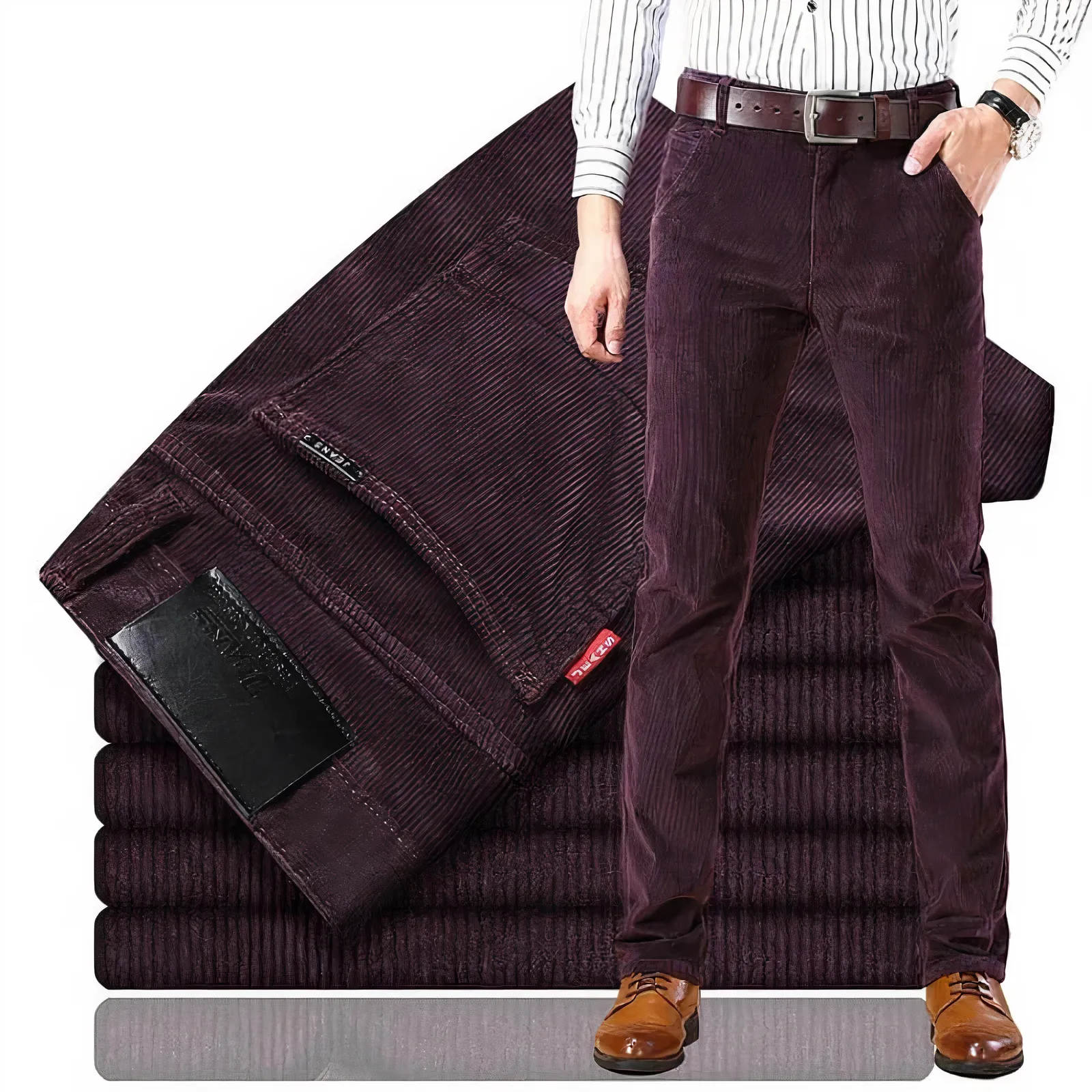 Sean Straight Corduroy Jeans
